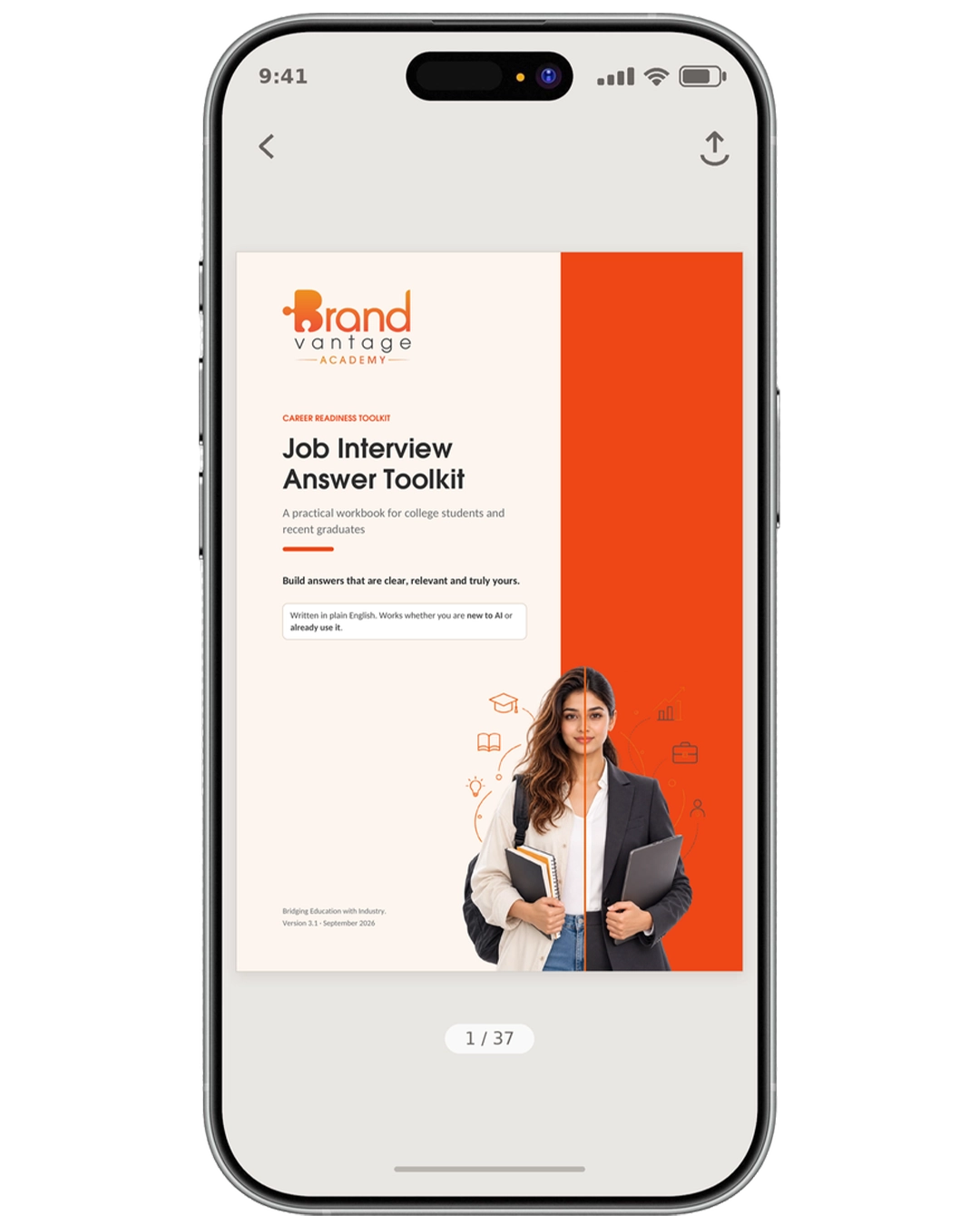 Cover of the Job Interview Answer Toolkit