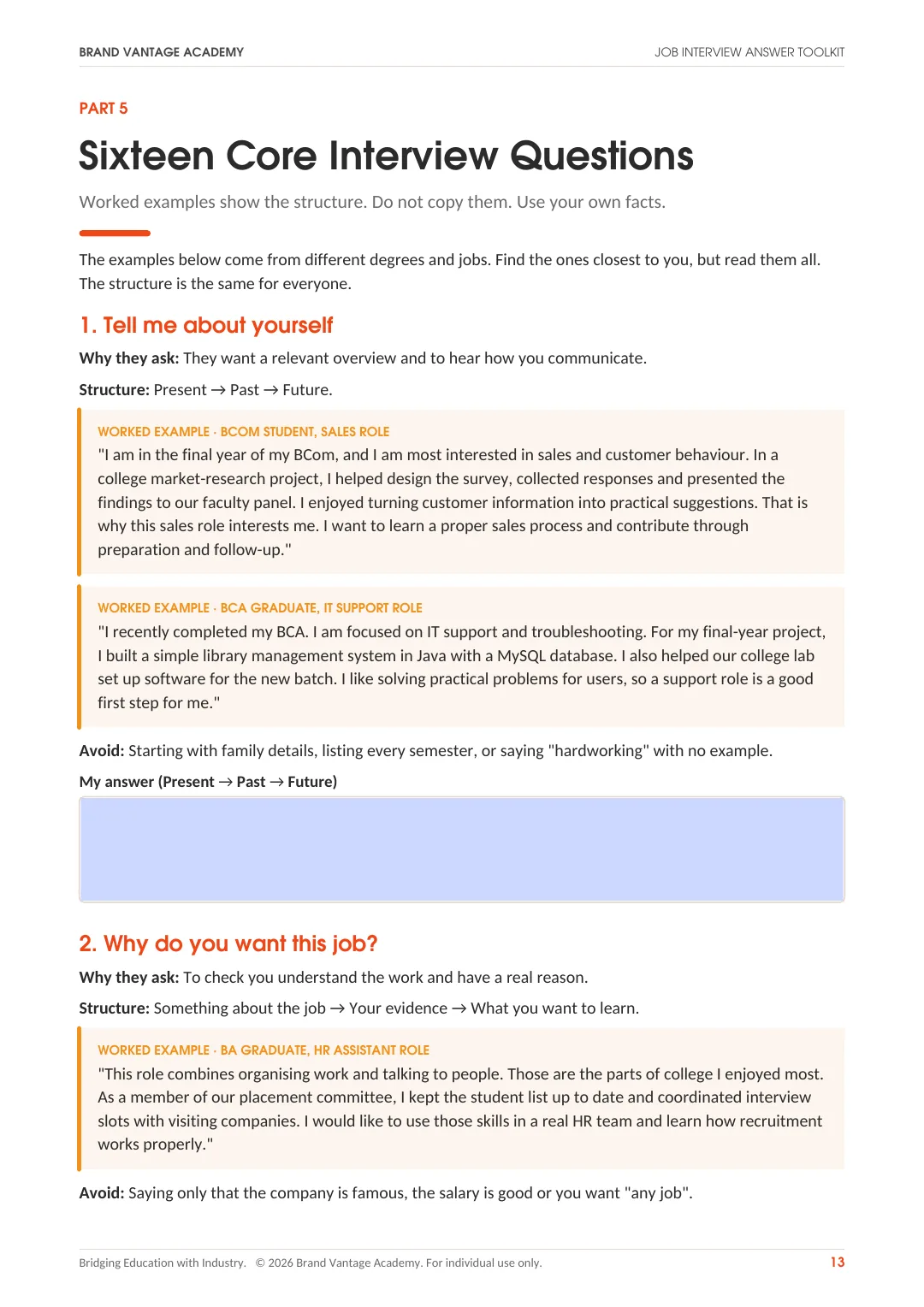 Sample page 4