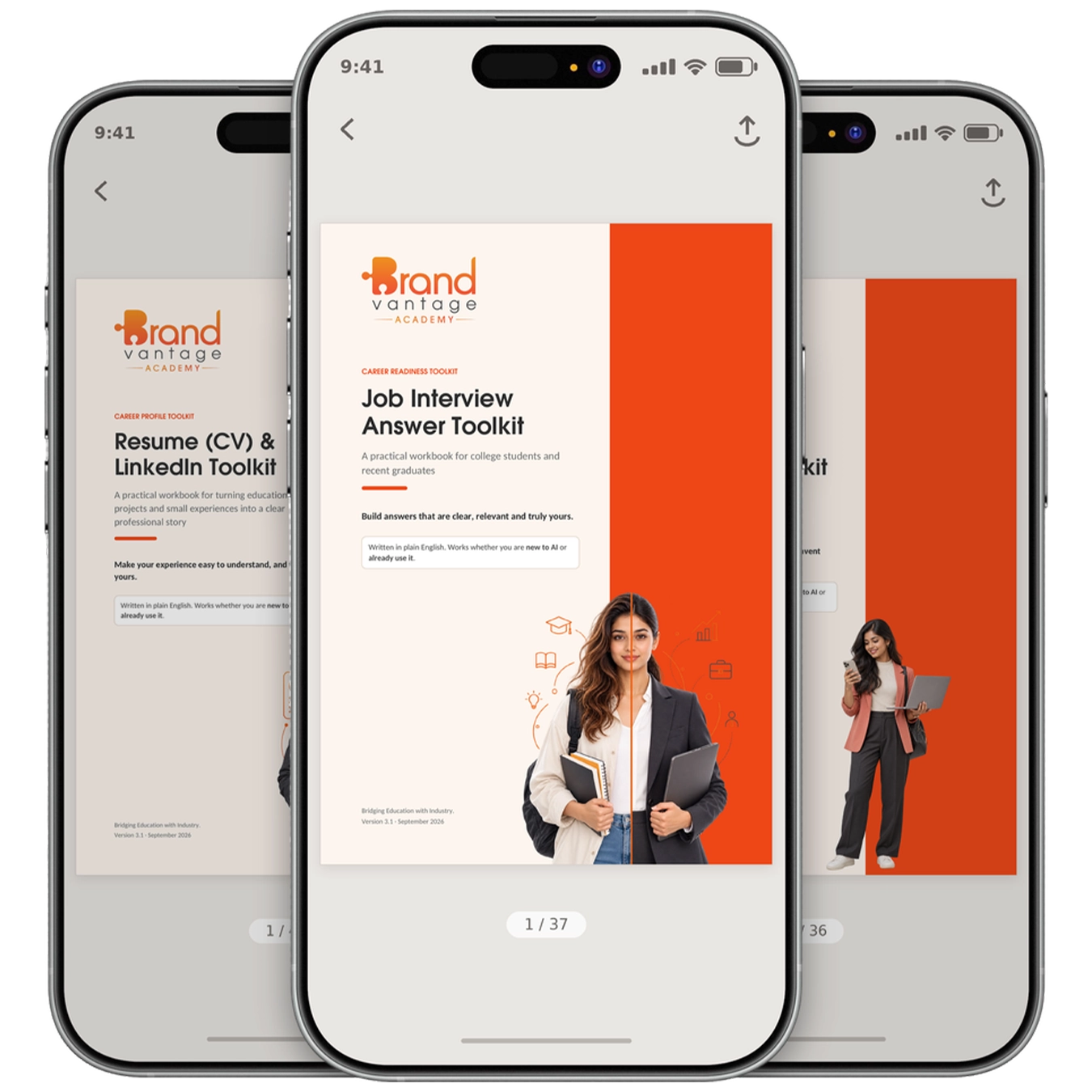 Cover of the Complete Job Ready Bundle